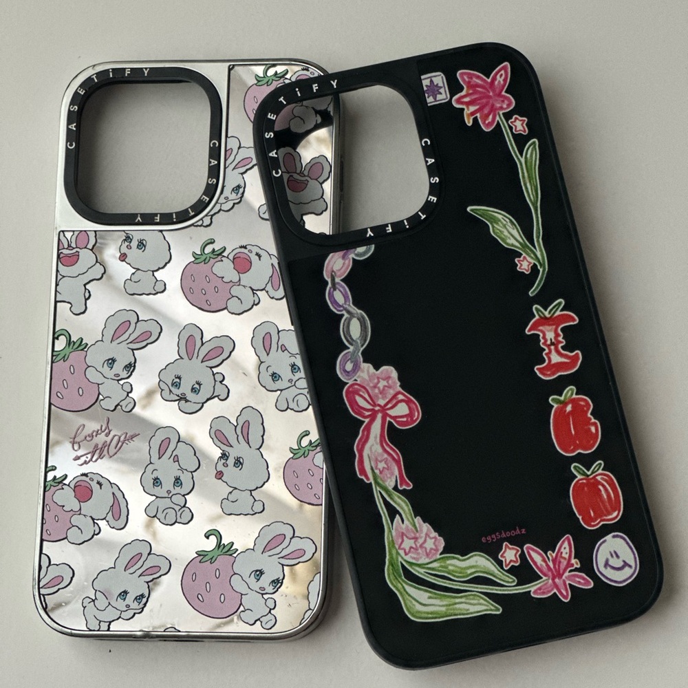 Casetify iPhone Cases Bundle (will be sold together) iPhone 14 Pro Max